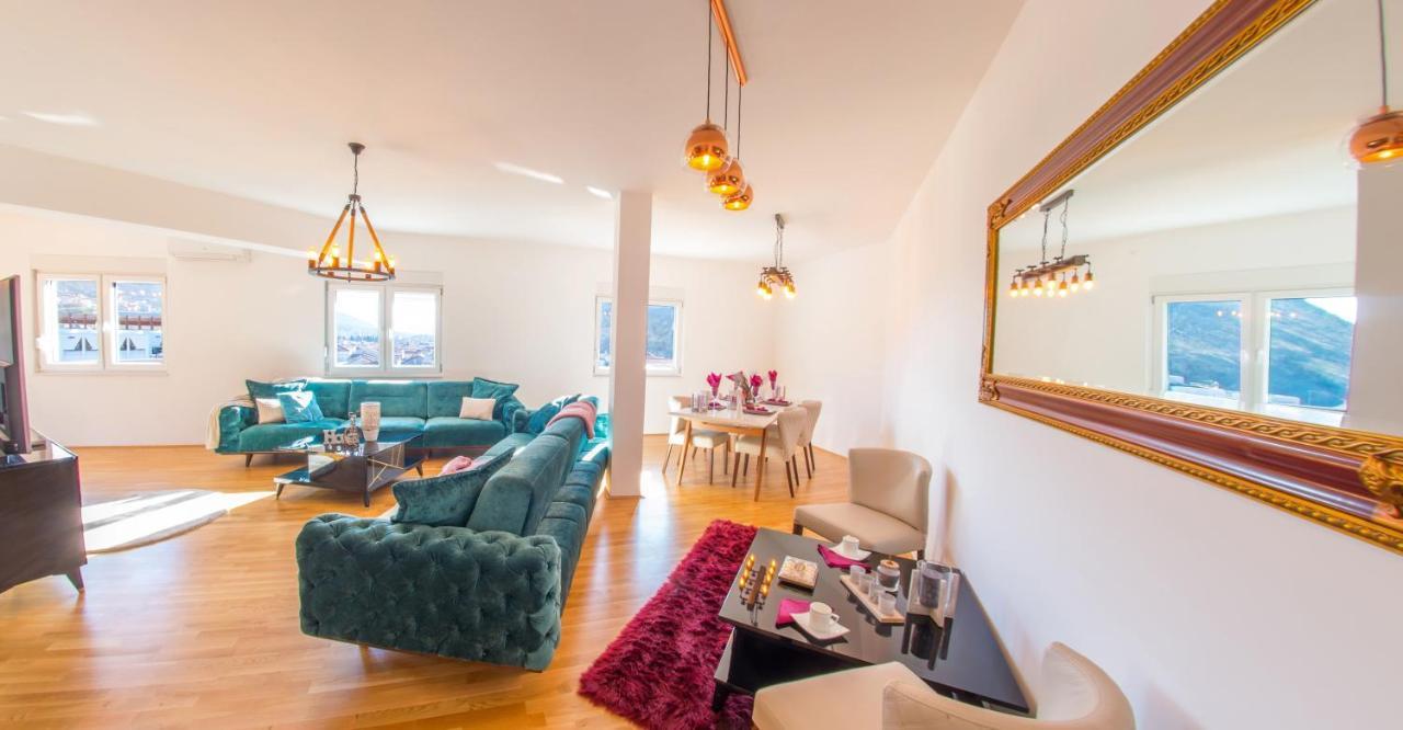 Apartment President โมสตาร์ ภายนอก รูปภาพ